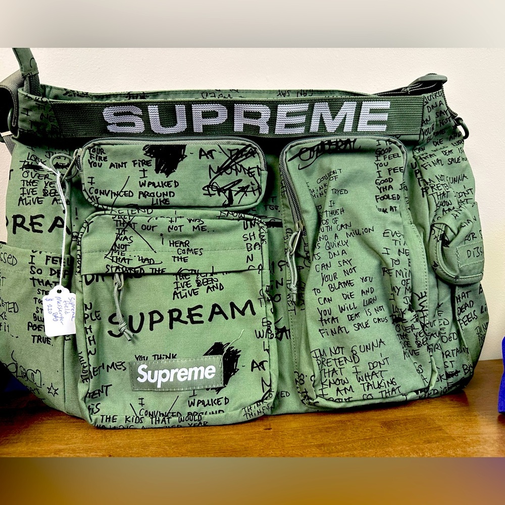 Supreme message bag
